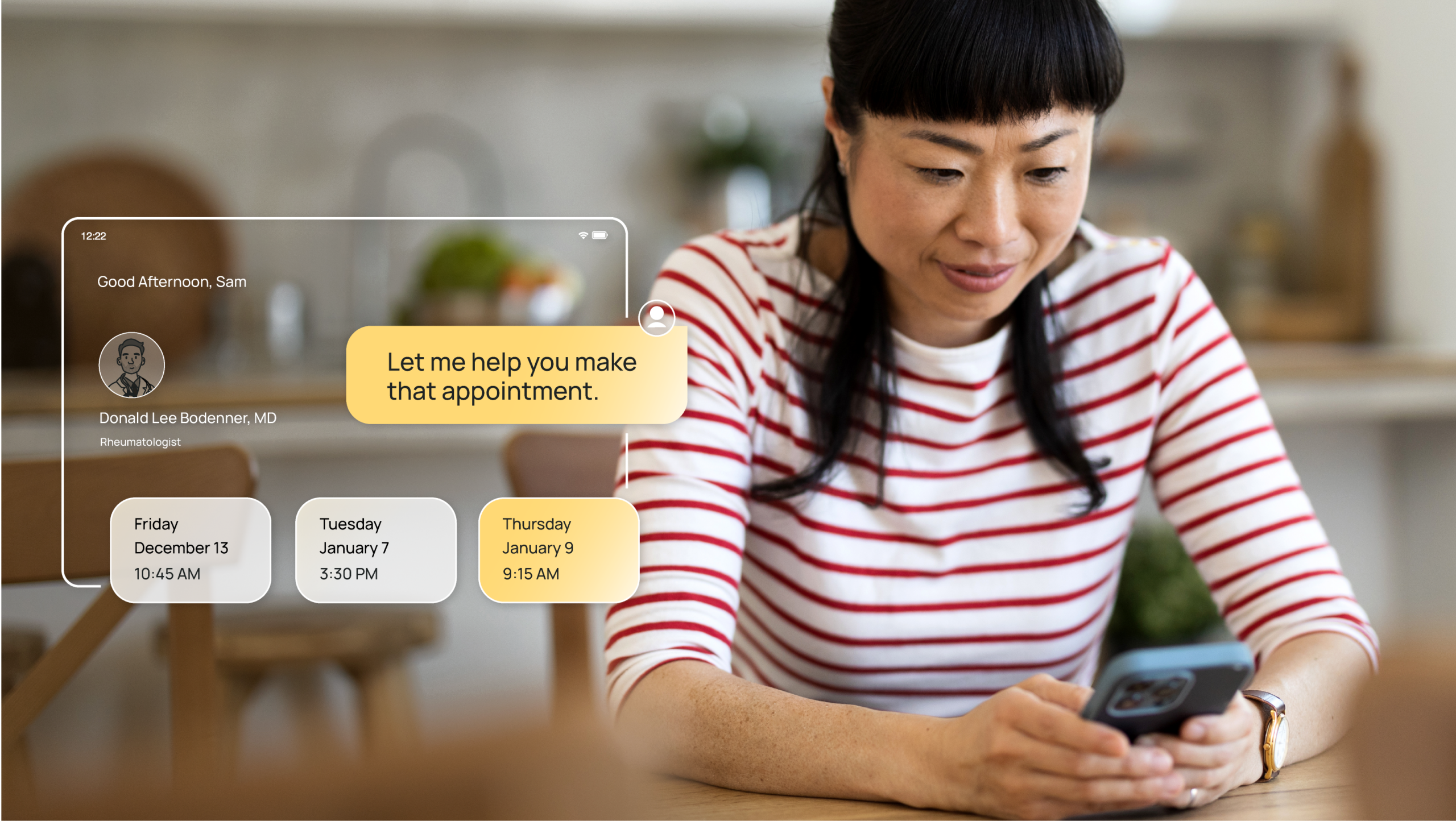 One app for all your benefits. Yes, we did that.